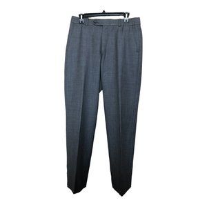 Ballin Comfort EZE Super 110's 100% Wool Pegged Pants Grey/Gray Men's Size 33